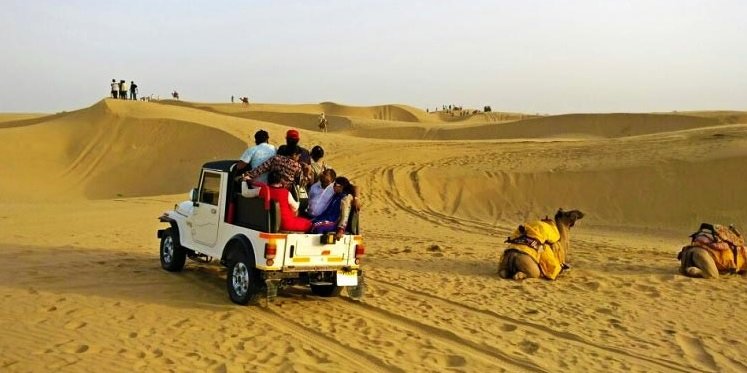 Jaisalmer Desert Tour Package – 1 Night / 2 Days Trip