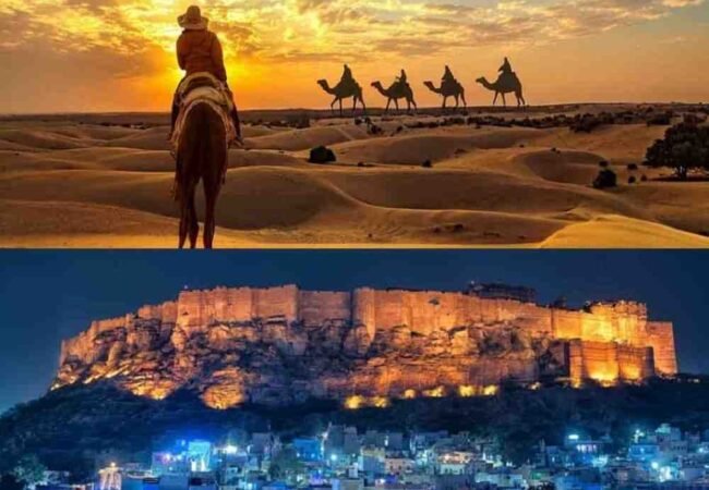 Jodhpur Jaisalmer Tour Packages – 3 Nights / 4 Days Trip